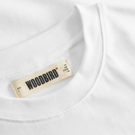 WOODBIRD - Camiseta WBBaine Dump