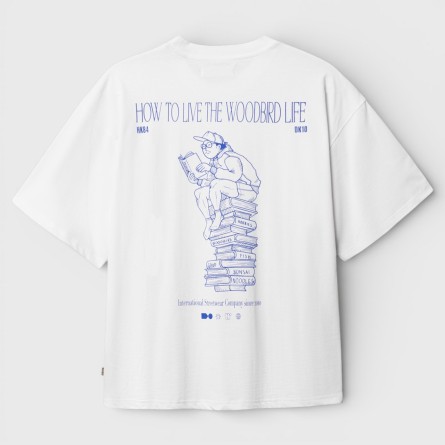 WOODBIRD - T-shirt du livre WBBeam