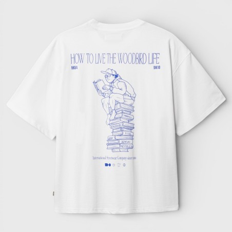 WOODBIRD - WBBeam Book T-shirt