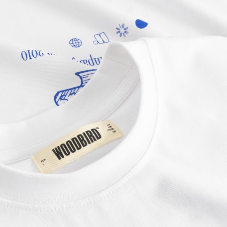 WOODBIRD - T-shirt du livre WBBeam
