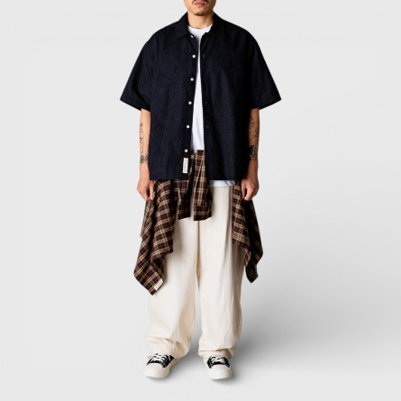 WOODBIRD - Camisa WBWang Bordado