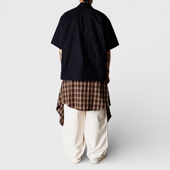 WOODBIRD - Chemise WBWang Broderie 2