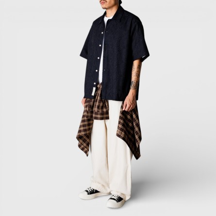 WOODBIRD - WBWang Embroidery Shirt