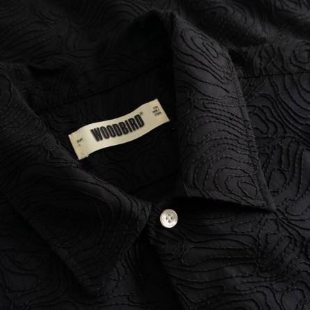 WOODBIRD - Camisa WBWang Bordado