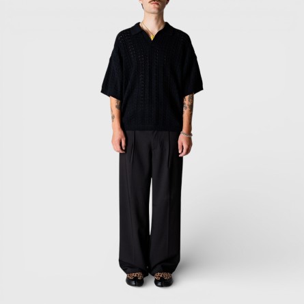 WOODBIRD - WBShimo Wave Poloshirt