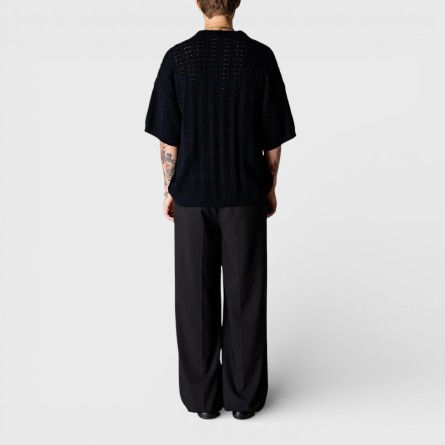 WOODBIRD - WBShimo Wave Poloshirt