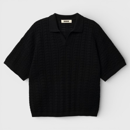 WOODBIRD - Polo WBShimo Wave