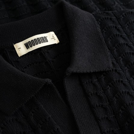 WOODBIRD - Polo WBShimo Wave