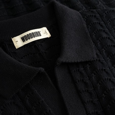 WOODBIRD - Polo WBShimo Wave