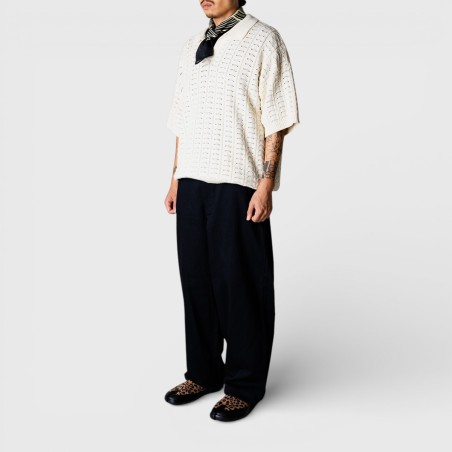 WOODBIRD - WBShimo Wave Poloshirt