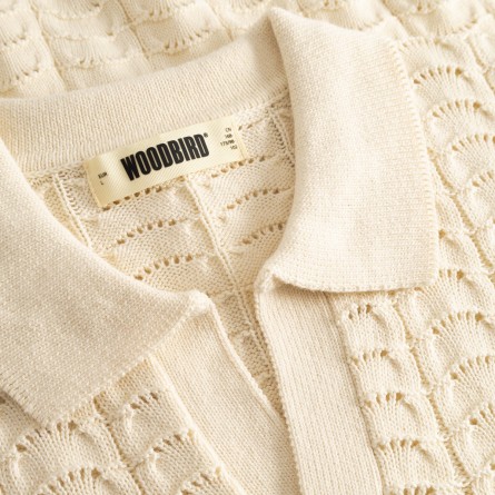 WOODBIRD - WBShimo Wave Polo Shirt