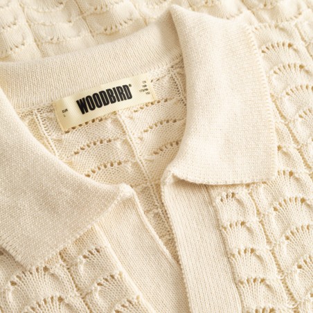 WOODBIRD - Polo WBShimo Wave