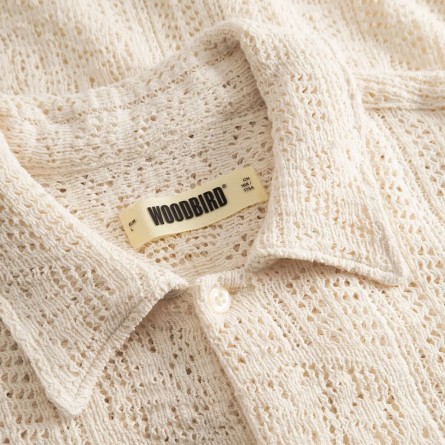 WOODBIRD - Camisa de punto WBWang