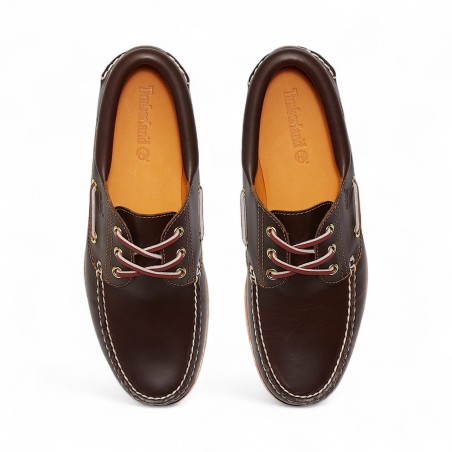 TIMBERLAND - Schnürschuh Authentic 3-Eye Lug Handsewn