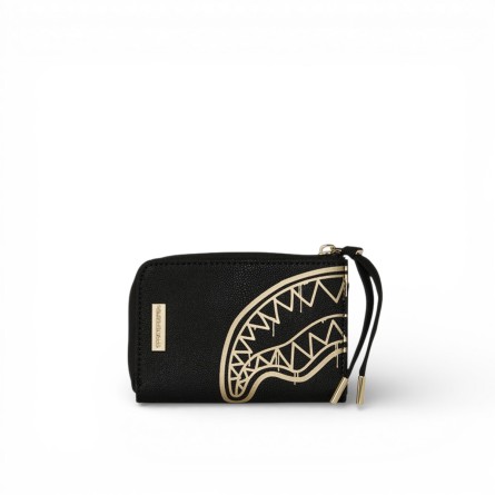 SPRAYGROUND - Geldbörse That Gold Drap
