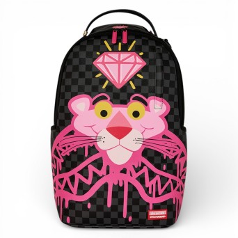 SPRAYGROUND - Pink Panther Backpack Drippy Diamonds