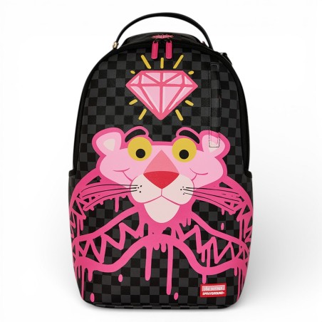 SPRAYGROUND - Mochila Pink Panther Drippy Diamonds