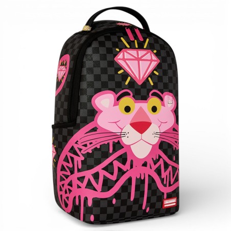 SPRAYGROUND - Zaino Pink Panther Drippy Diamonds