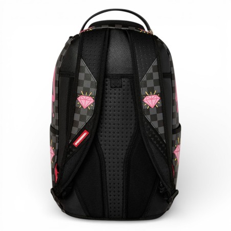 SPRAYGROUND - Zaino Pink Panther Drippy Diamonds