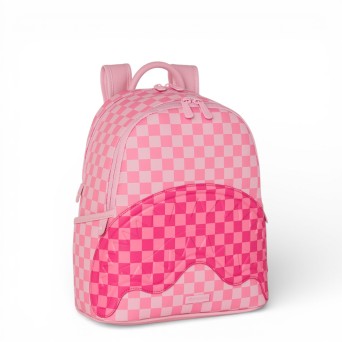 SPRAYGROUND - Zaino Pink Sharks In Paris Patch Savage 2