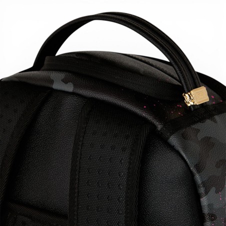 SPRAYGROUND - Sac à dos Peanuts Snoopy Pink Stencil DLXSV