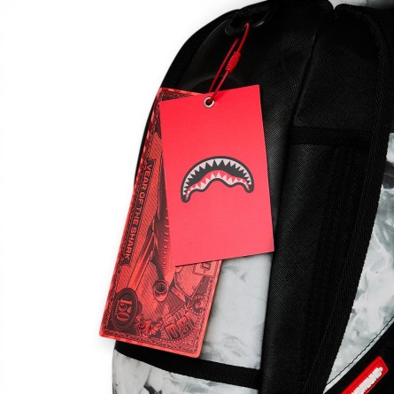 SPRAYGROUND - Elevate White Rucksack