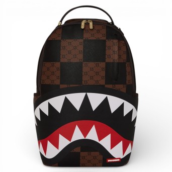 SPRAYGROUND - Enlarged Checks Paris Mochila