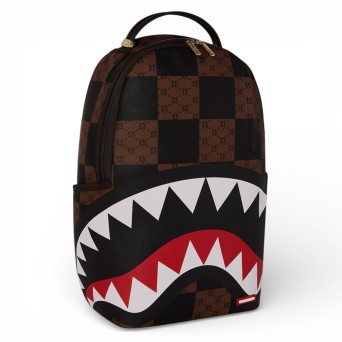 SPRAYGROUND - Enlarged Checks Paris Sac à dos 2