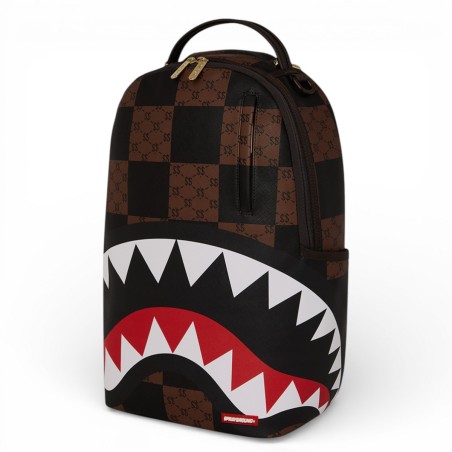 SPRAYGROUND - Enlarged Checks Paris Backpack