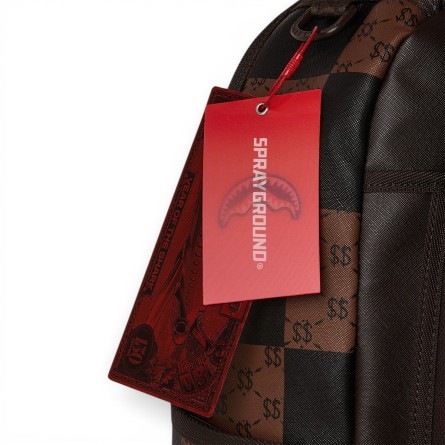 SPRAYGROUND - Enlarged Checks Paris...