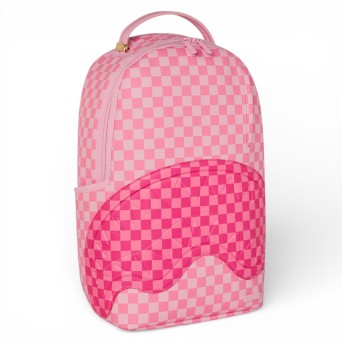SPRAYGROUND - Mochila Pink Sharks In Paris Patch 2