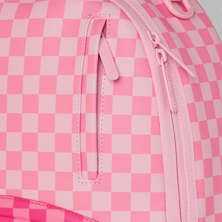 SPRAYGROUND - Zaino Pink Sharks In Paris Patch