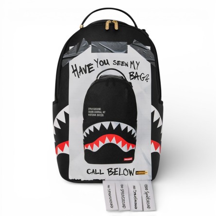 SPRAYGROUND - Zaino Missing Bag Flyer...