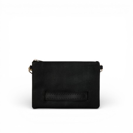 SPRAYGROUND - Bolsa de Embrague That Gold Drap