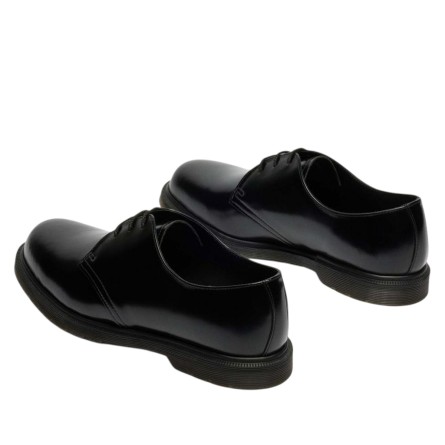 DR.MARTENS - Laced Mayfare 3 Eye Polished Smooth