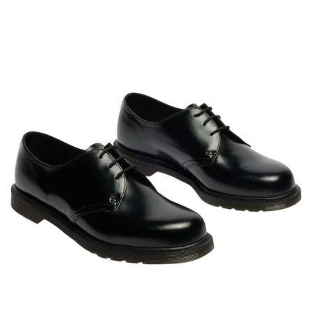 DR.MARTENS - Laced Mayfare 3 Auge poliert glatt