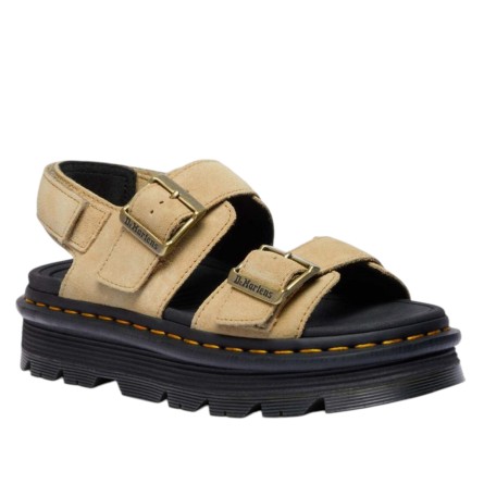 DR.MARTENS - Sandala Zebzag Savannah Tan