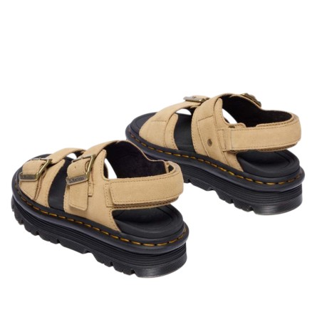 DR.MARTENS - Sandala Zebzag Savannah Tan