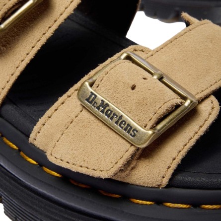 DR.MARTENS - Sandala Zebzag Savannah Tan