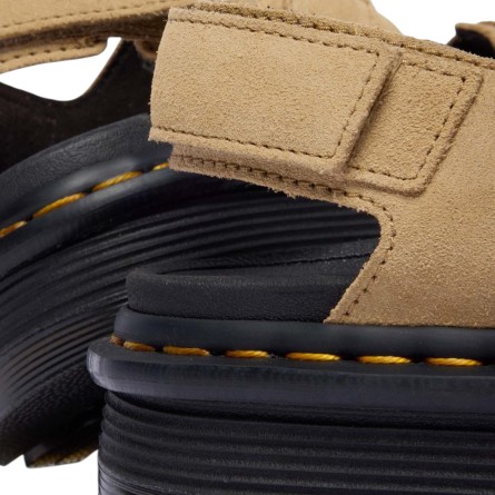 DR.MARTENS - Sandala Zebzag Savannah Tan