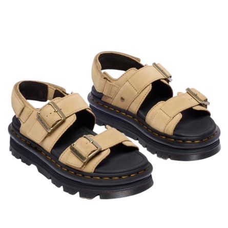 DR.MARTENS - Sandala Zebzag Savannah Tan