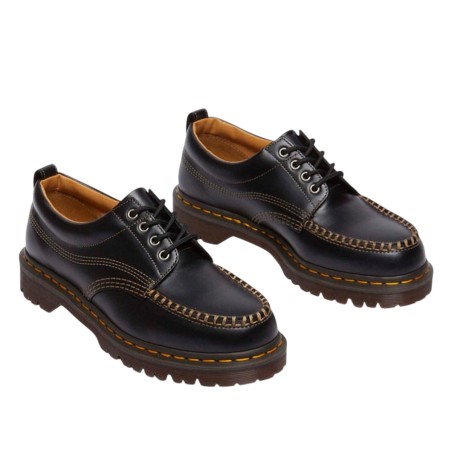 DR.MARTENS - Lowell Ben Noir Analine Chaussures à lacets
