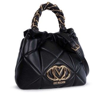 LOVE MOSCHINO - Bolso acolchado con logo monograma 2