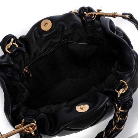 LOVE MOSCHINO - Gesteppte Handtasche mit eingraviertem Logo