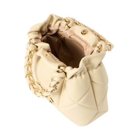 LOVE MOSCHINO - Quilted handbag with monogrammed logo