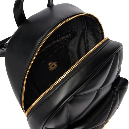 LOVE MOSCHINO - Zaino trapuntato con logo monogramma