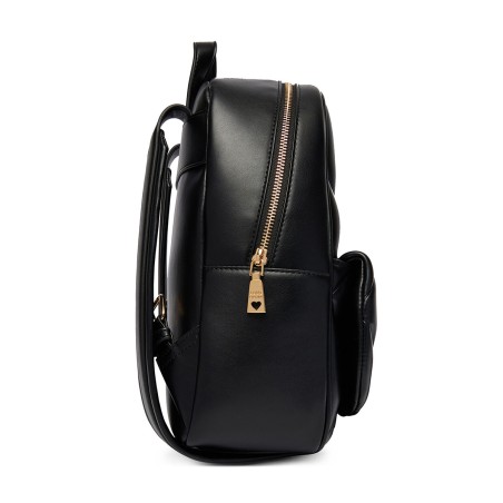 LOVE MOSCHINO - Gesteppter Rucksack mit eingraviertem Logo