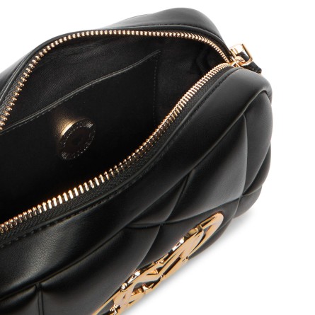 LOVE MOSCHINO - Quilted shoulder bag with monogrammed logo