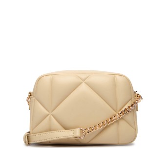 LOVE MOSCHINO - Quilted shoulder bag with monogrammed logo 2