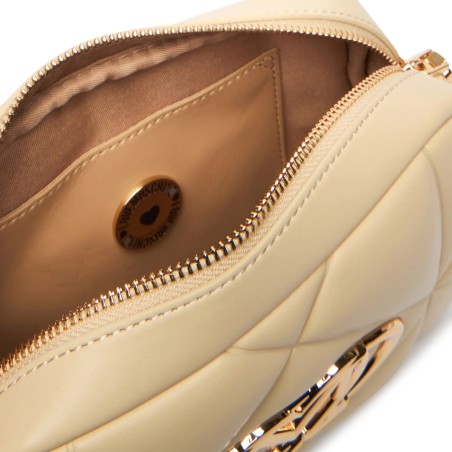 LOVE MOSCHINO - Quilted shoulder bag with monogrammed logo